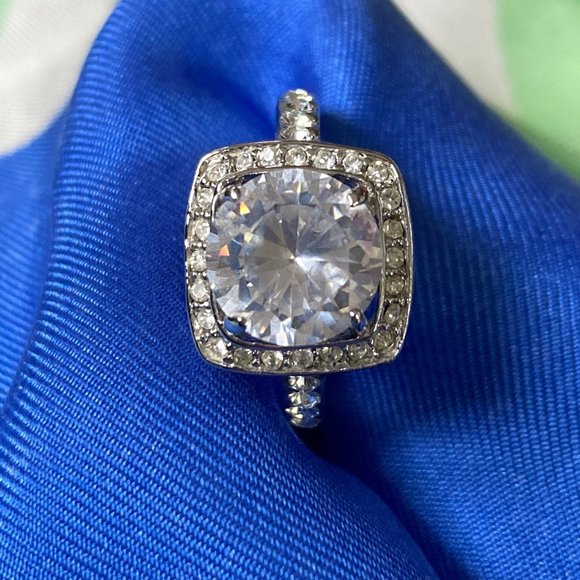 18K RGP CZ Ring - Picture 1 of 12